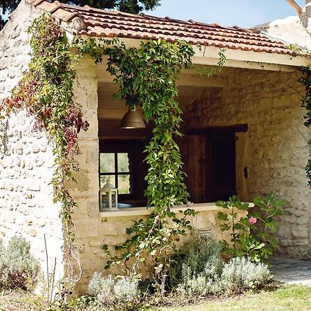 Bed and Breakfast Les Champs De Provence La Baume-de-Transit Exterior foto