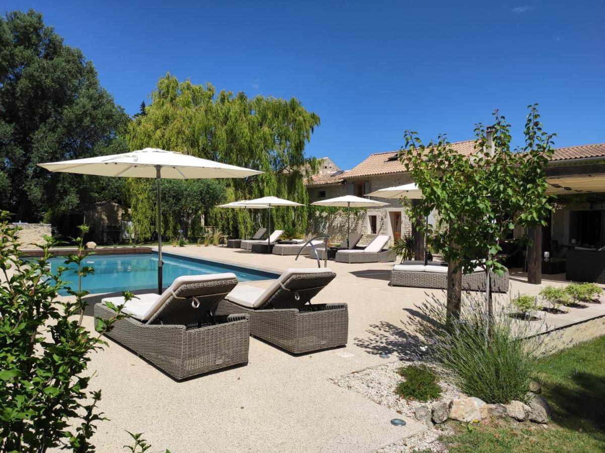 Bed and Breakfast Les Champs De Provence La Baume-de-Transit Exterior foto
