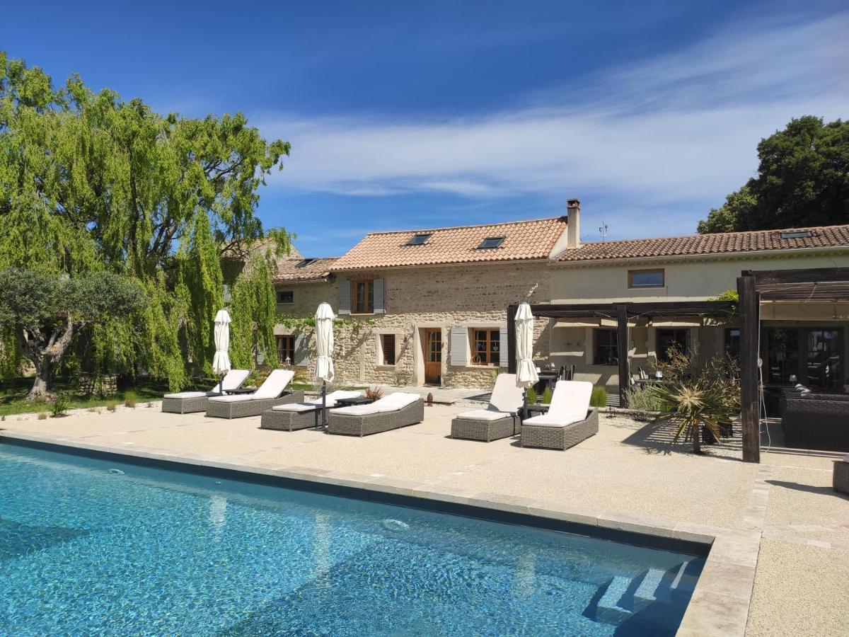 Bed and Breakfast Les Champs De Provence La Baume-de-Transit Exterior foto