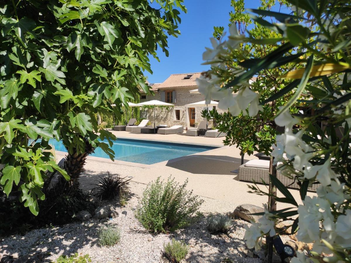 Bed and Breakfast Les Champs De Provence La Baume-de-Transit Exterior foto