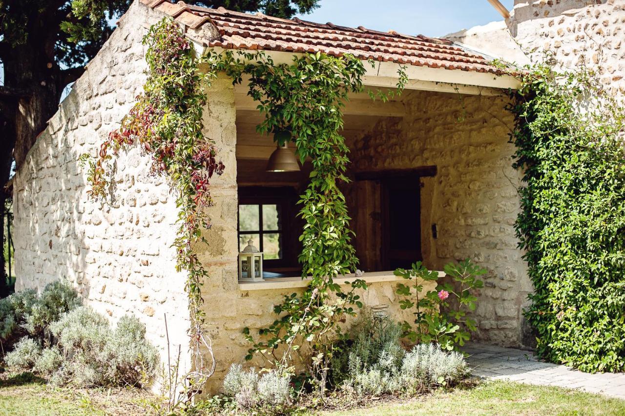 Bed and Breakfast Les Champs De Provence La Baume-de-Transit Exterior foto
