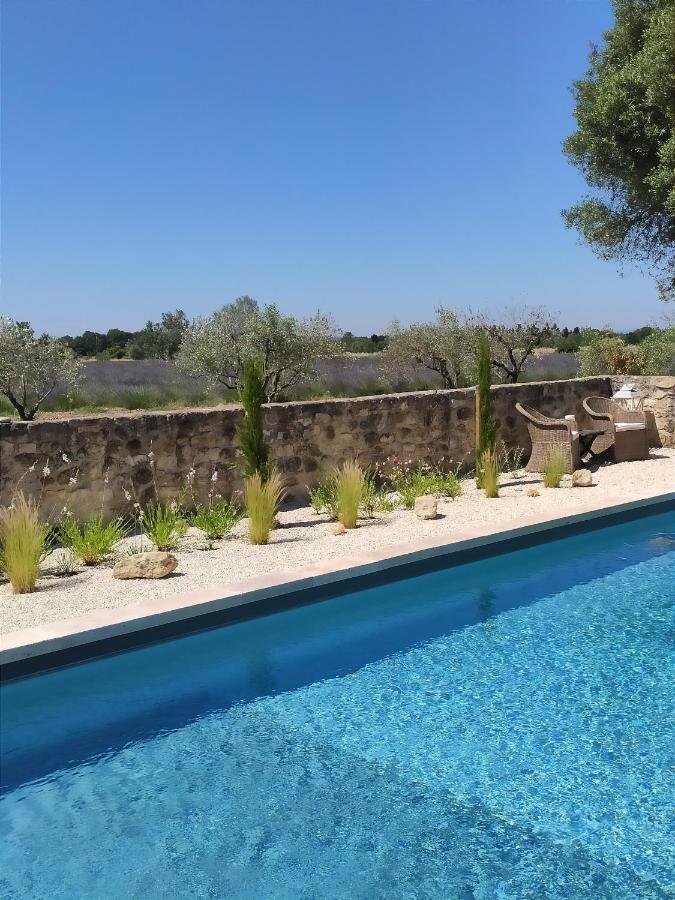 Bed and Breakfast Les Champs De Provence La Baume-de-Transit Exterior foto