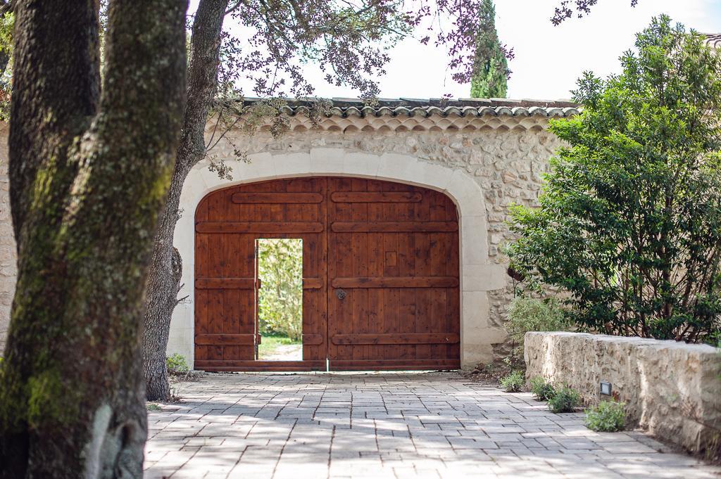 Bed and Breakfast Les Champs De Provence La Baume-de-Transit Exterior foto