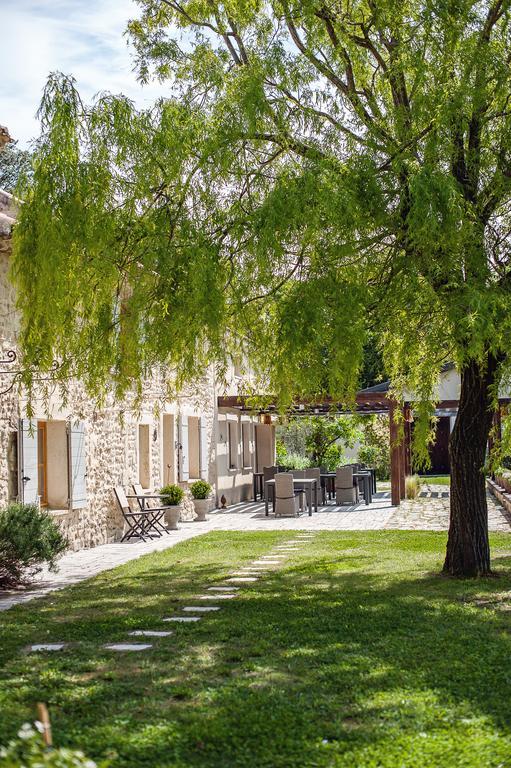 Bed and Breakfast Les Champs De Provence La Baume-de-Transit Exterior foto