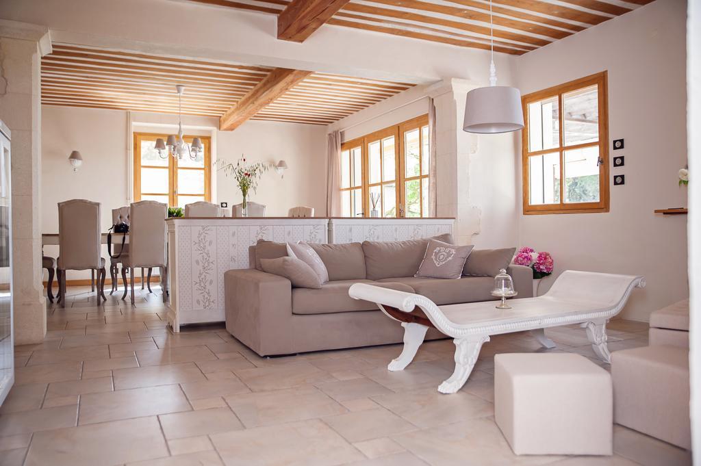 Bed and Breakfast Les Champs De Provence La Baume-de-Transit Exterior foto
