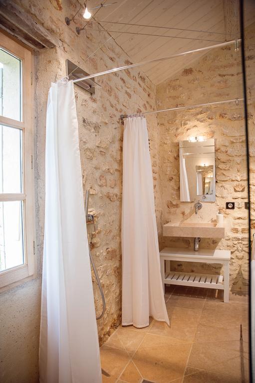 Bed and Breakfast Les Champs De Provence La Baume-de-Transit Exterior foto