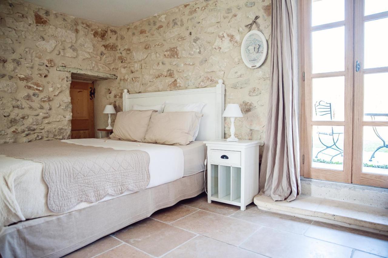 Bed and Breakfast Les Champs De Provence La Baume-de-Transit Exterior foto